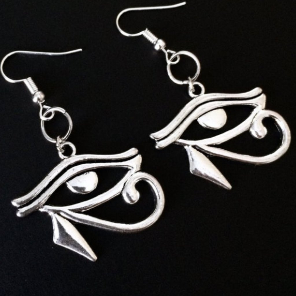 Eye Of Horus Earrings